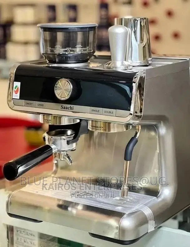 SAACHI 15 Bar/2.8l Coffee Maker With Grinder \\ NL-COF-7063G