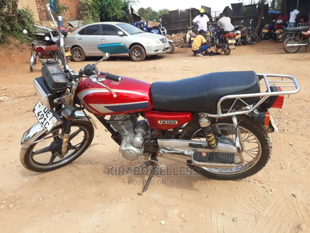 Senke SK125-19 2020 Orange