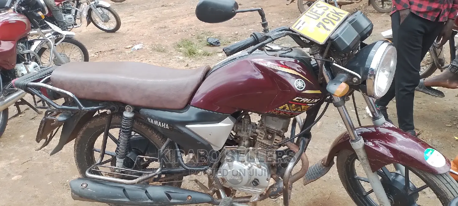 Yamaha NMAX 155 2015 Orange