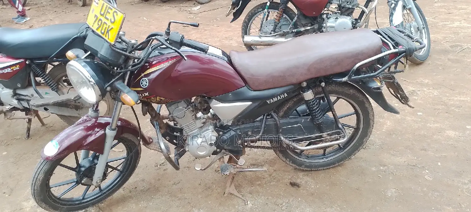 Yamaha NMAX 155 2015 Orange