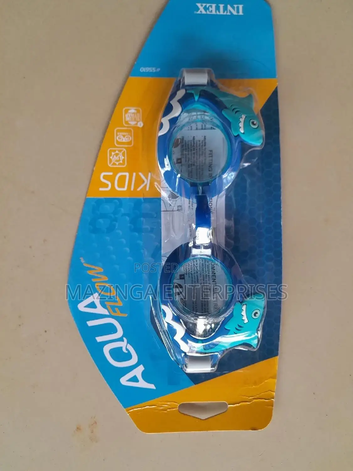 Kids and Adults Intex Dolphin Swimming Goggles