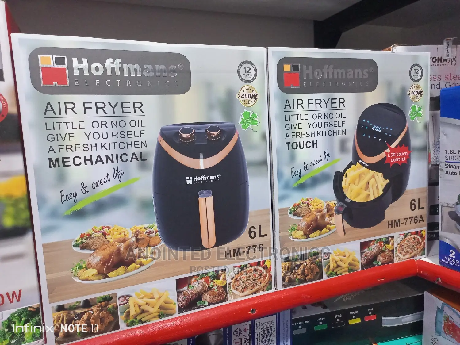 Offmans Air Fryer 6L
