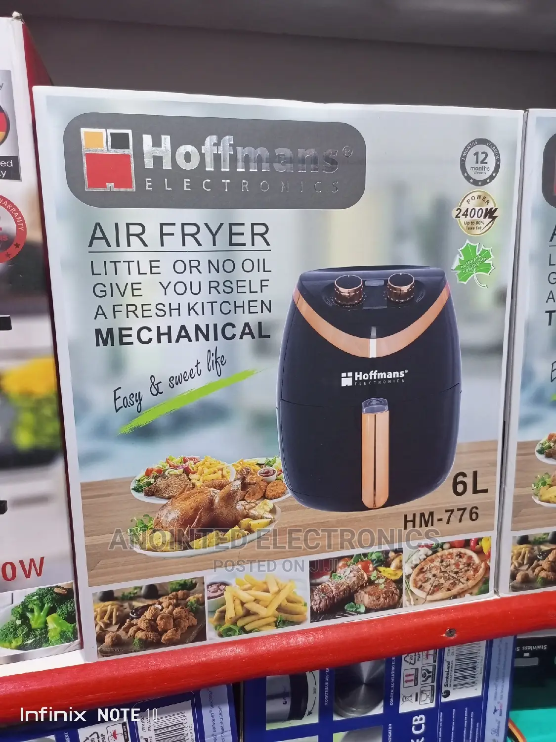 Offmans Air Fryer Digital