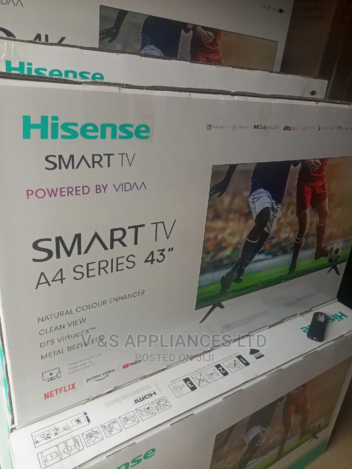 43 Vidaa Tv