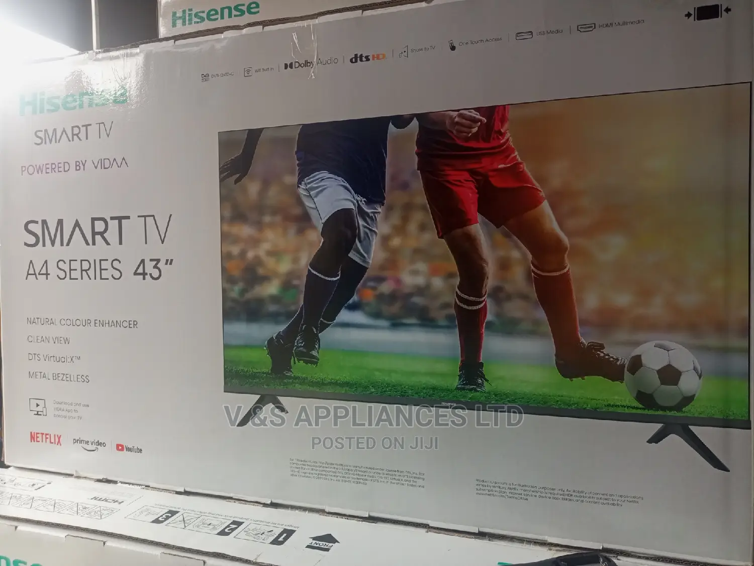 43 Vidaa Tv