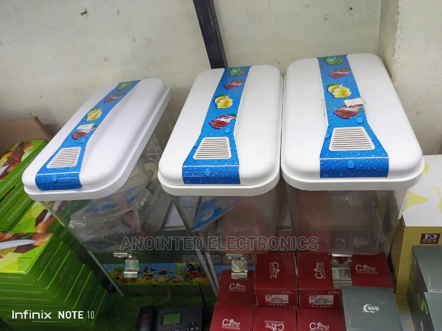 Triple Double Juice Dispenser