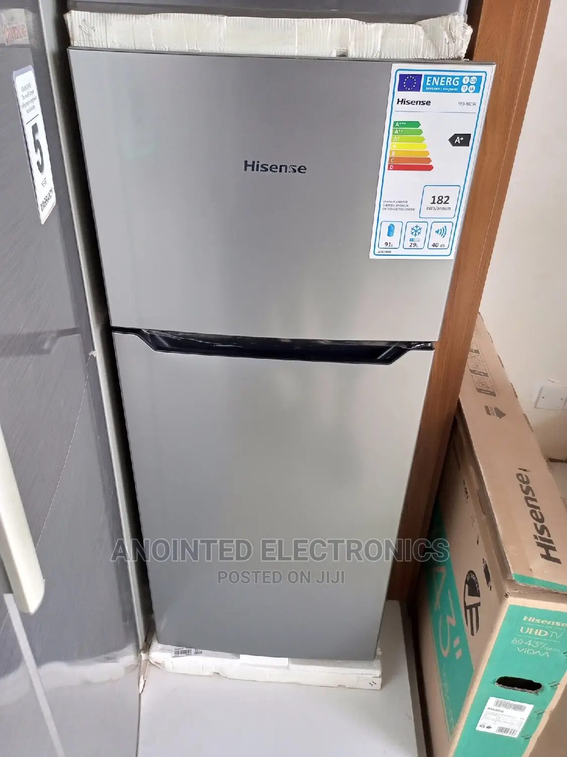 Hisense Double 160L