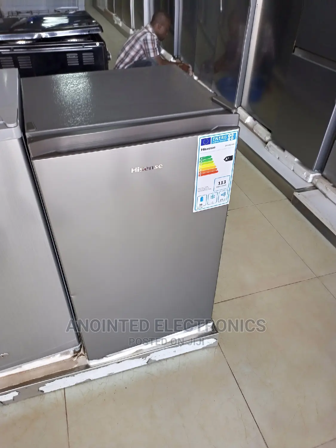 Hisense Single Door Fridge