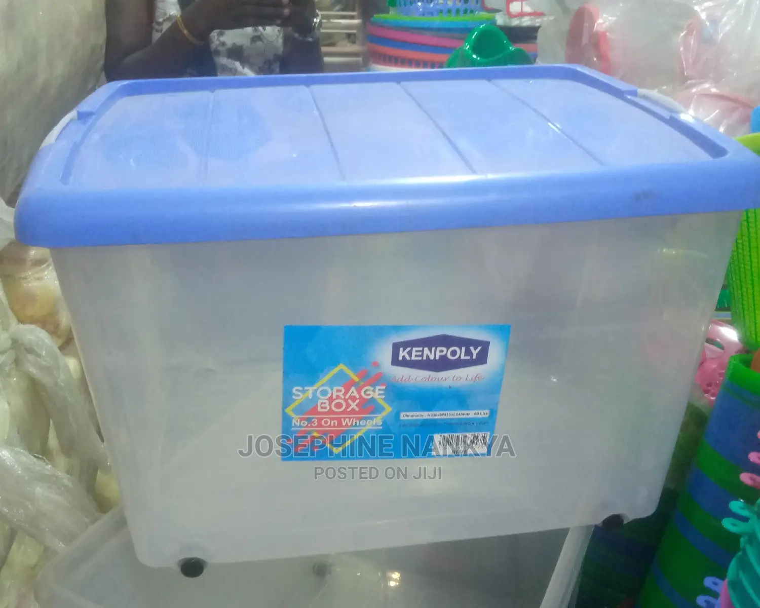 Storage Box Big Size, Clear or Transparent