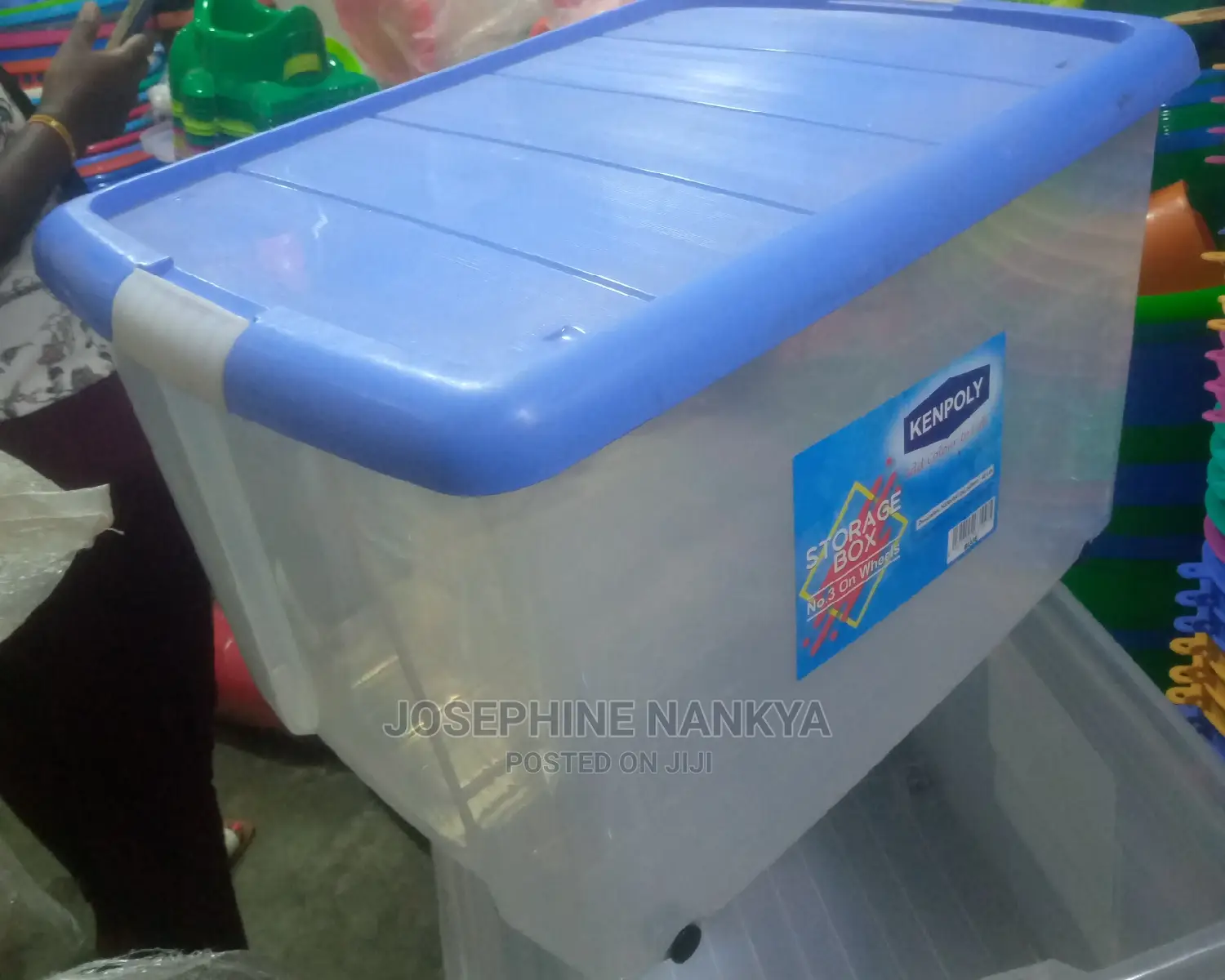 Storage Box Big Size, Clear or Transparent