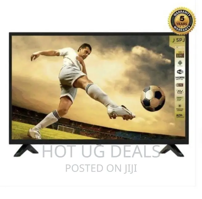 SPJ 40 Inch Full HD LED TV Free To Air Inbuilt – Black