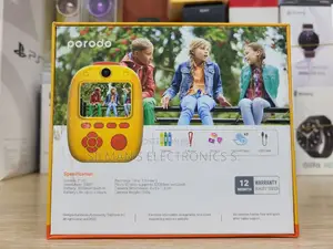 Porodo Kids Camera 1080P Full HD
