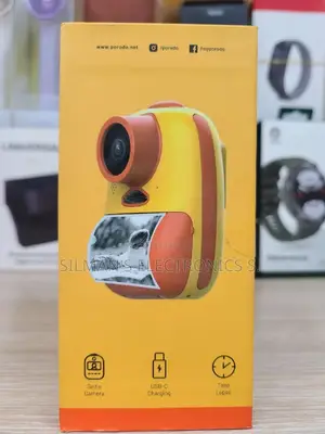 Porodo Kids Camera 1080P Full HD