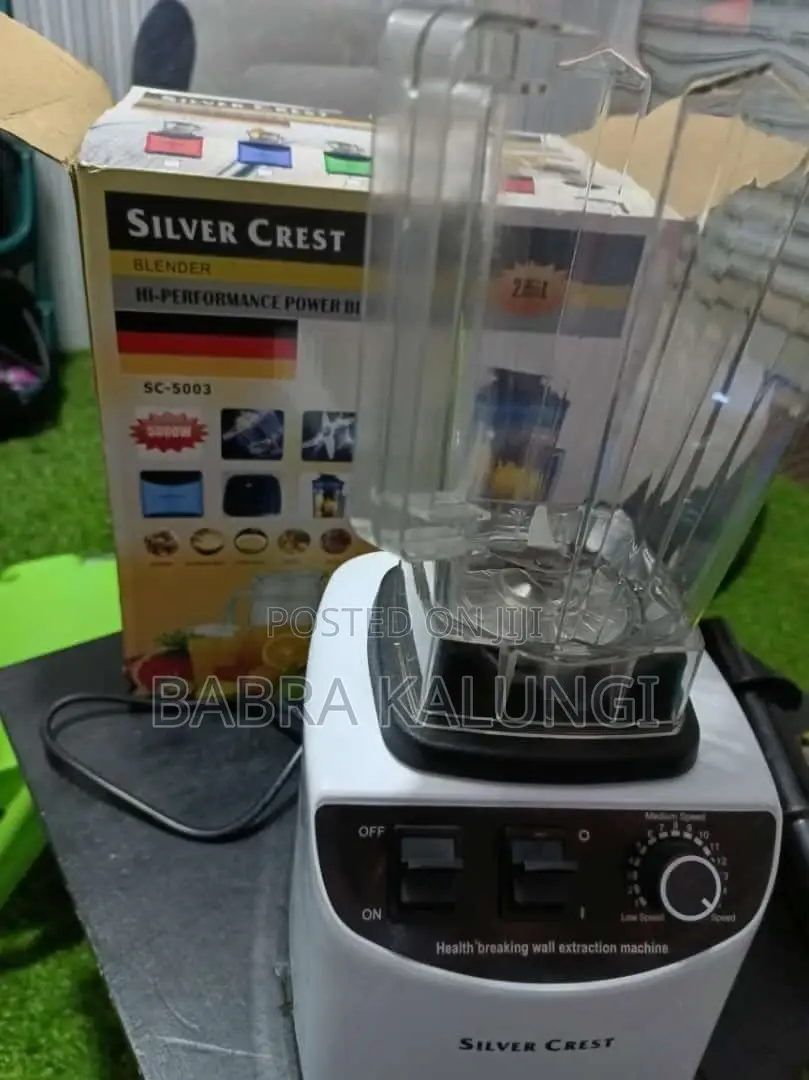 Silver Crest Blender