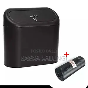 Car Interior Trash Box Can