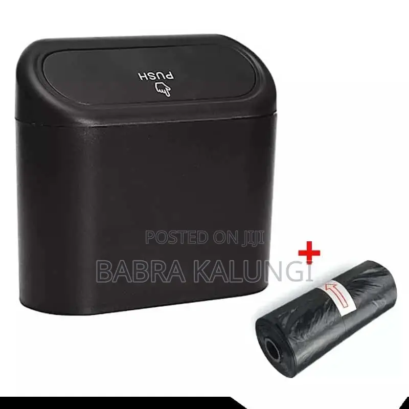 Car Interior Trash Box Can
