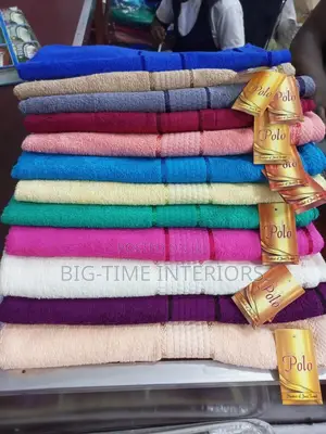 Cotton Polo Towels Large