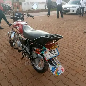 TVS HLX 125 2015 Pink