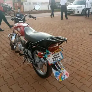 TVS HLX 125 2015 Pink