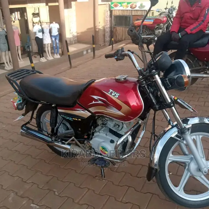 TVS HLX 125 2015 Pink