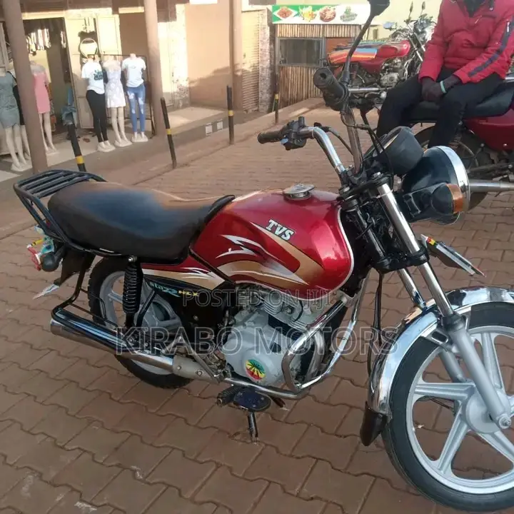 TVS HLX 125 2015 Pink