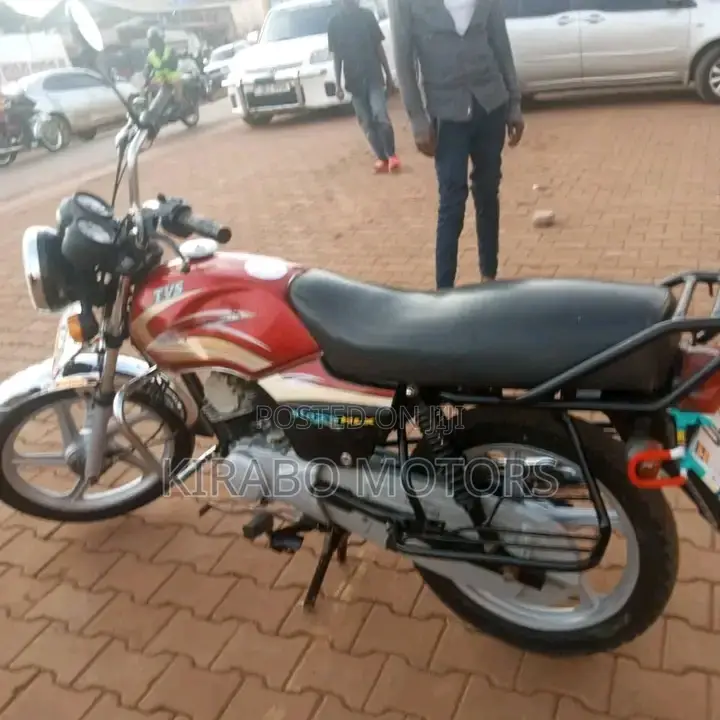 TVS HLX 125 2015 Pink