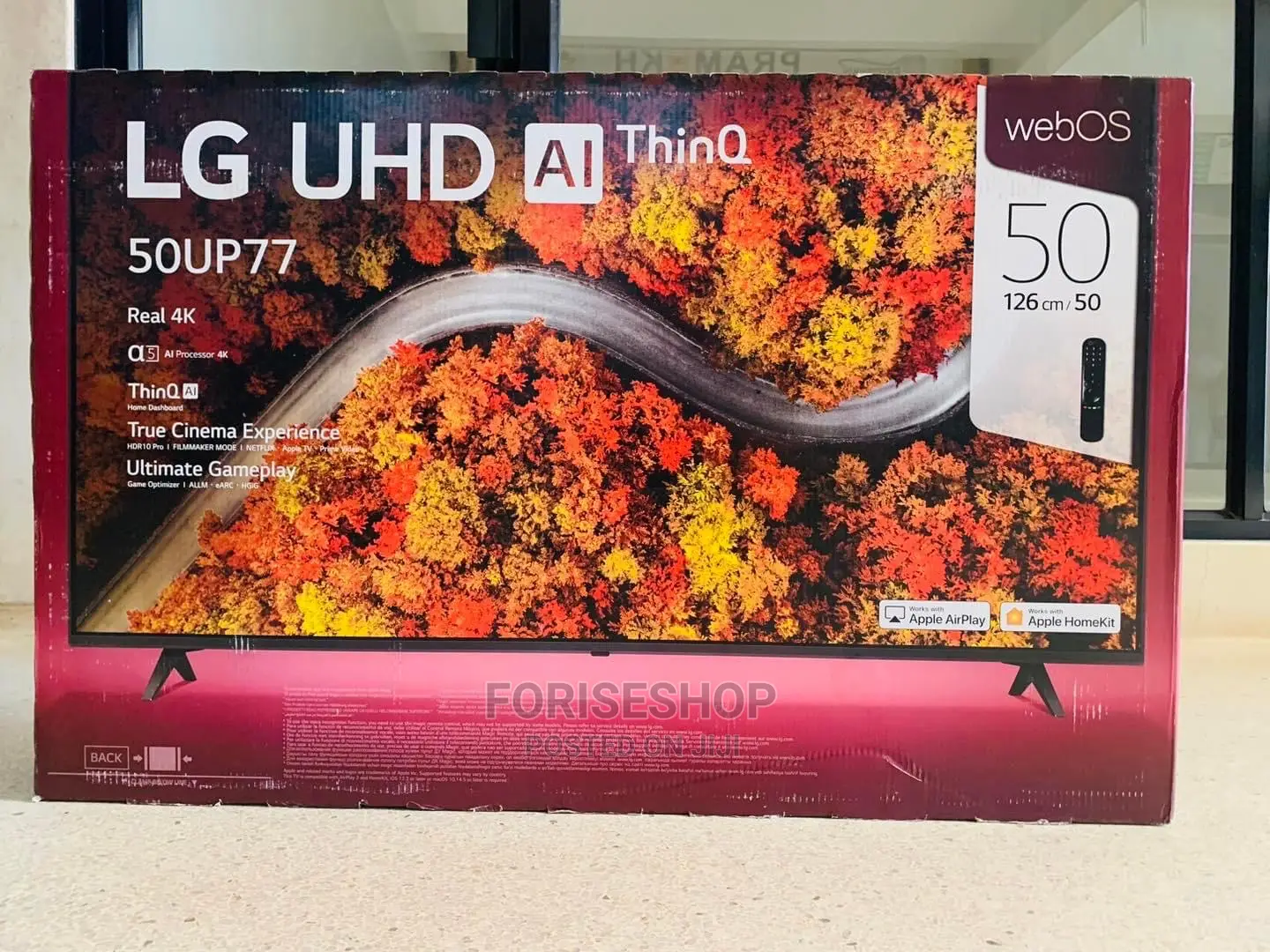 Lg Uhd 50inch Real Smart Tv