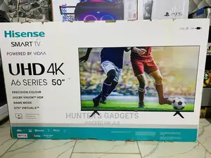 Hisense 50inch Smart Vida A6 Series Frameless Tv