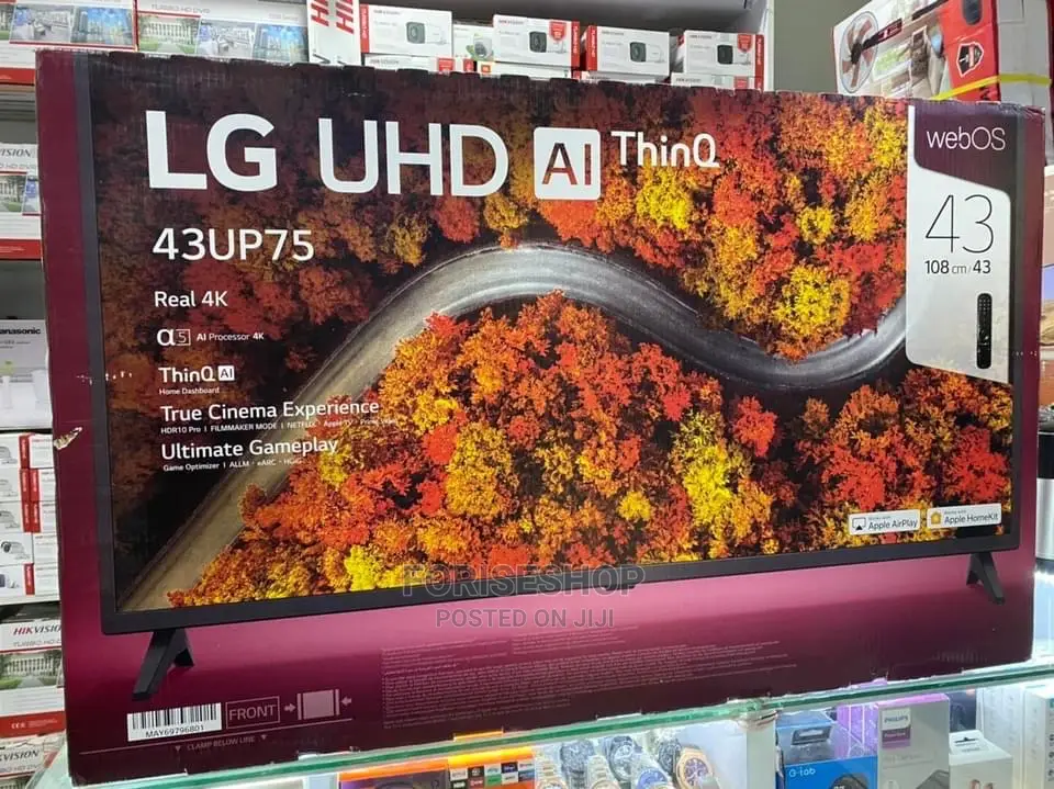 LG 43inch Uhd Real Al TV