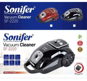 New Sonifer Vacuum Cleaner