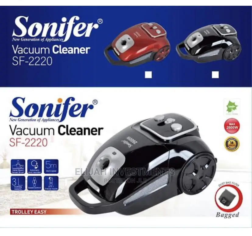 New Sonifer Vacuum Cleaner