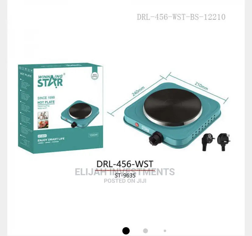 Wining Star Single Hot Plate