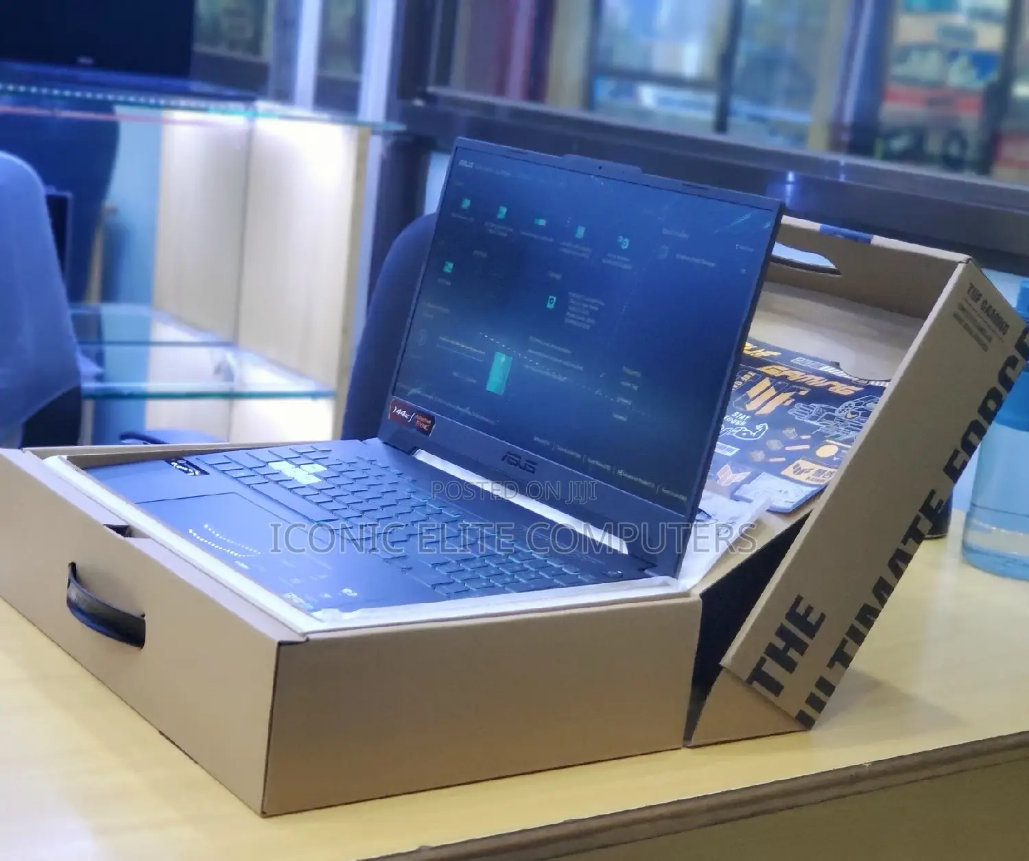 New Laptop Asus TUF Gaming A15 16GB Intel Core I5 HDD+SSD 512GB