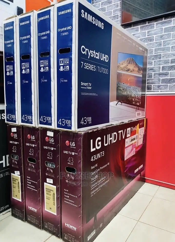LG 43inch Real Uhd TV