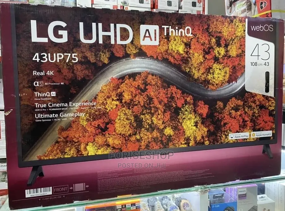 LG 43inch Real Uhd TV