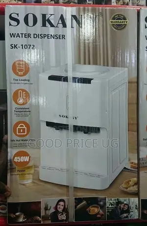 Sokany 3 Tap Water Dispenser