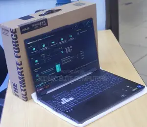 New Laptop Asus TUF Gaming A15 16GB Intel Core I5 HDD+SSD 512GB