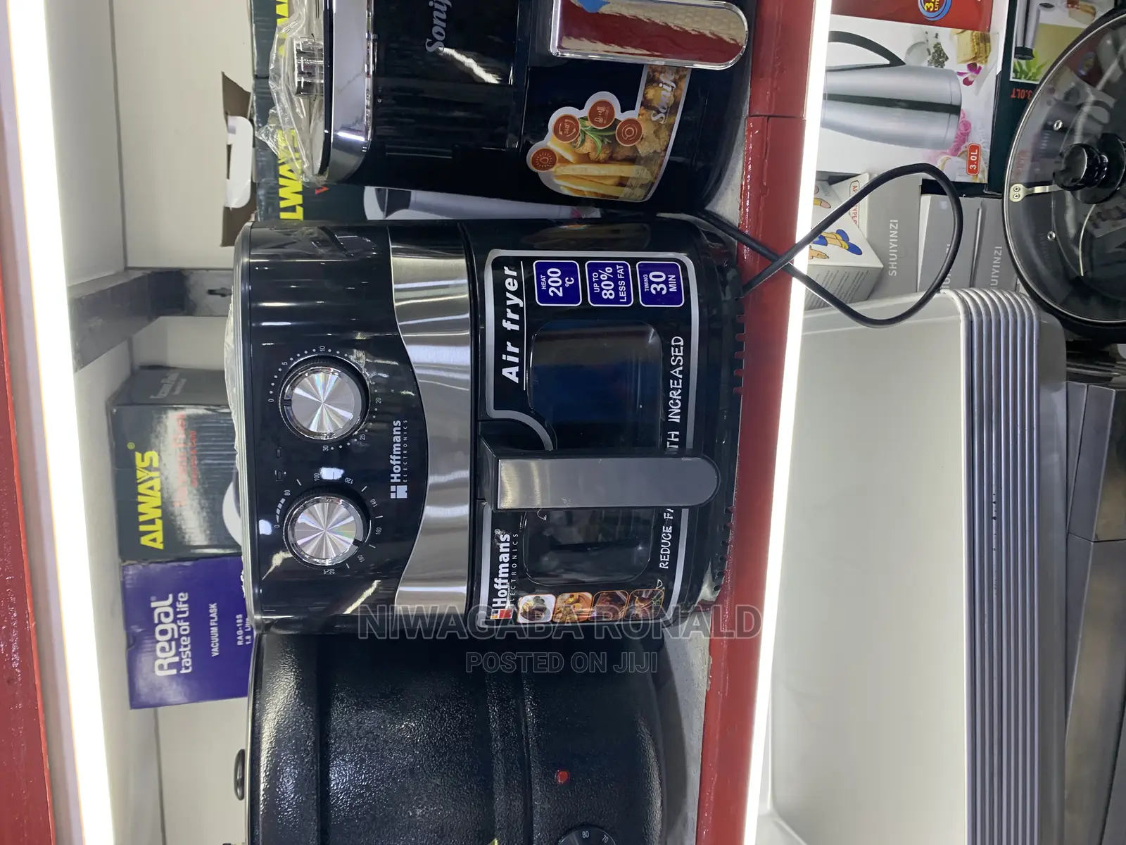 10l Electric Hoffmans Airfryer