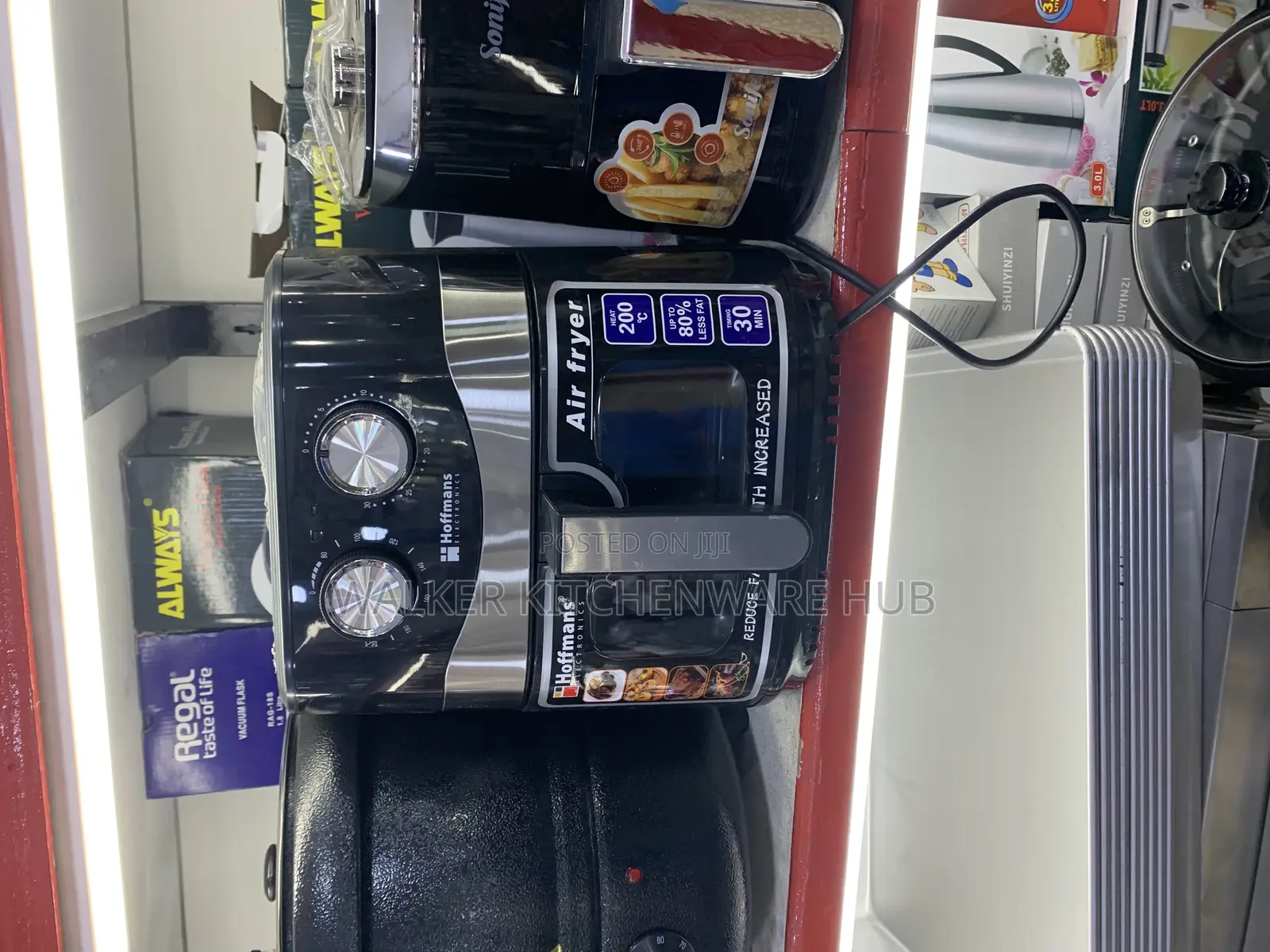 10l Electric Hoffmans Airfryer