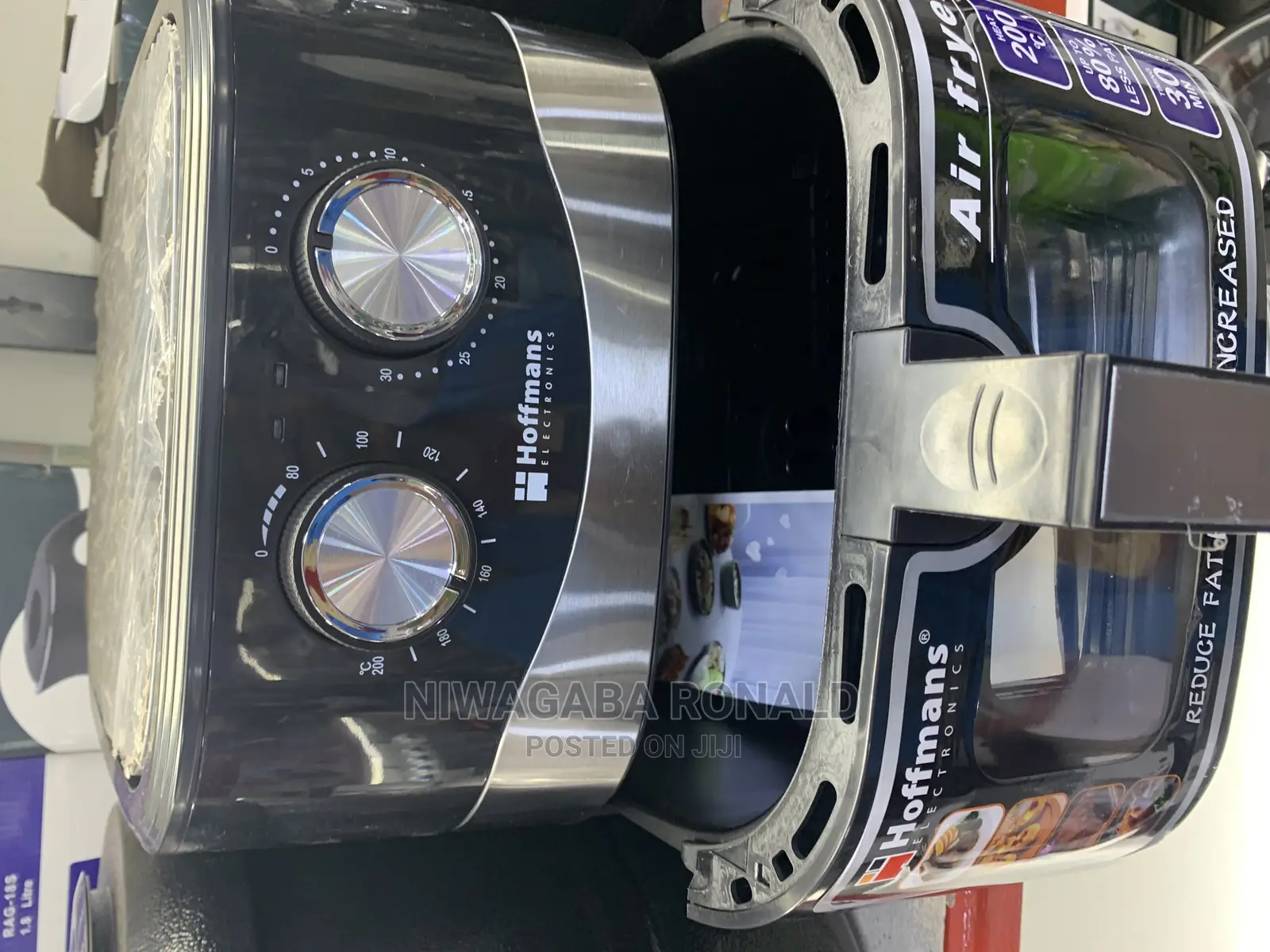 10l Electric Hoffmans Airfryer