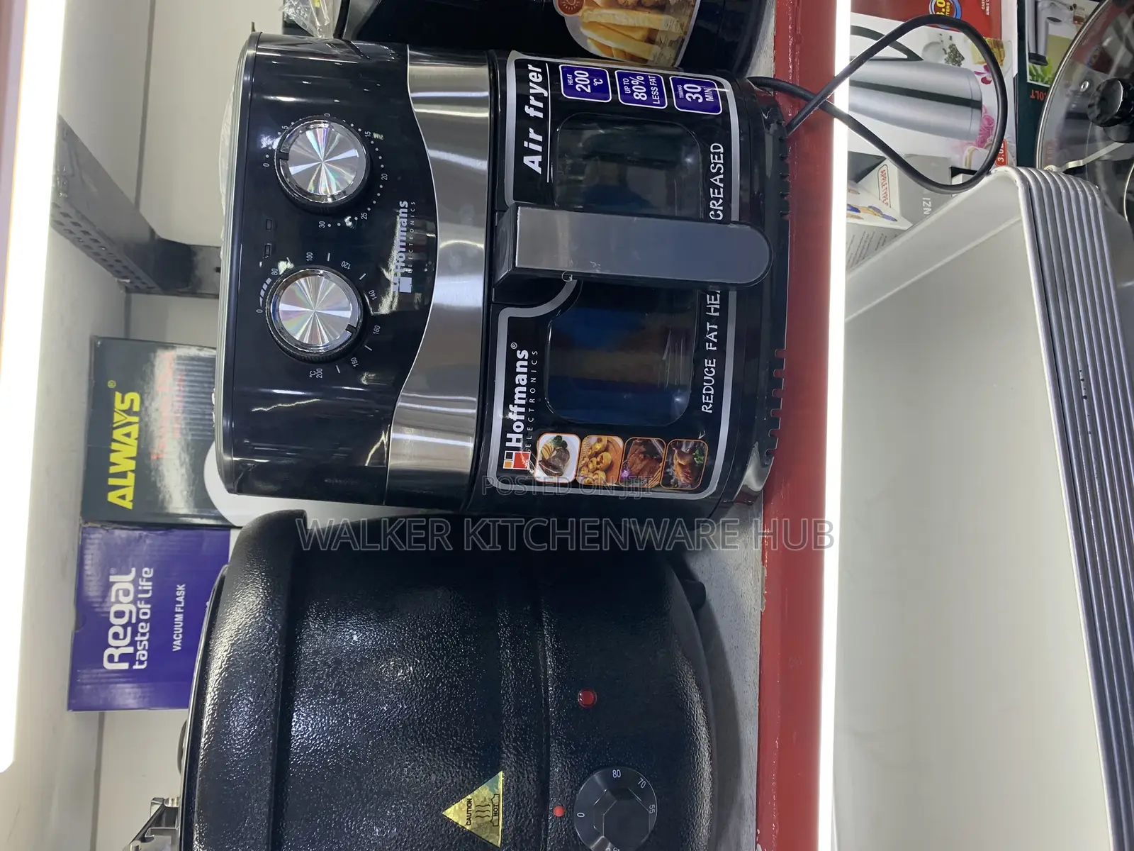 10l Electric Hoffmans Airfryer
