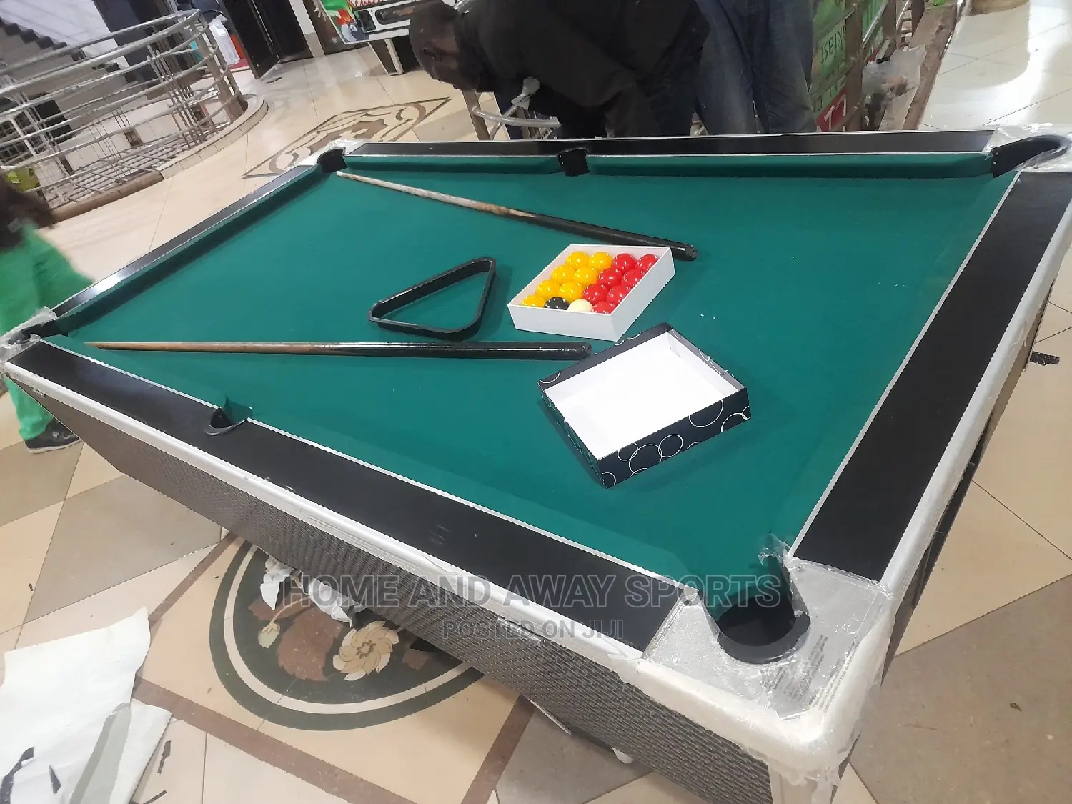 Black Billiards