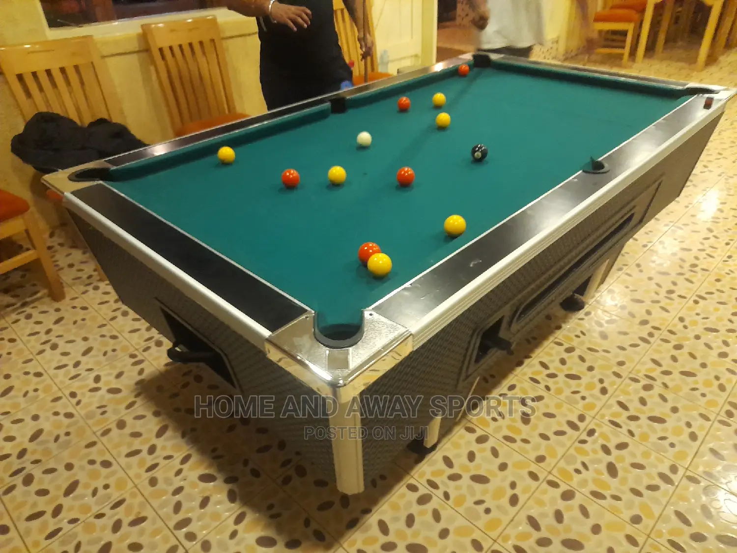 Black Billiards