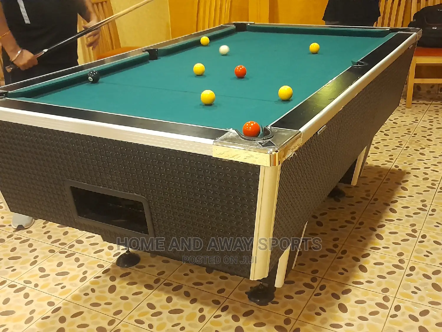 Black Billiards