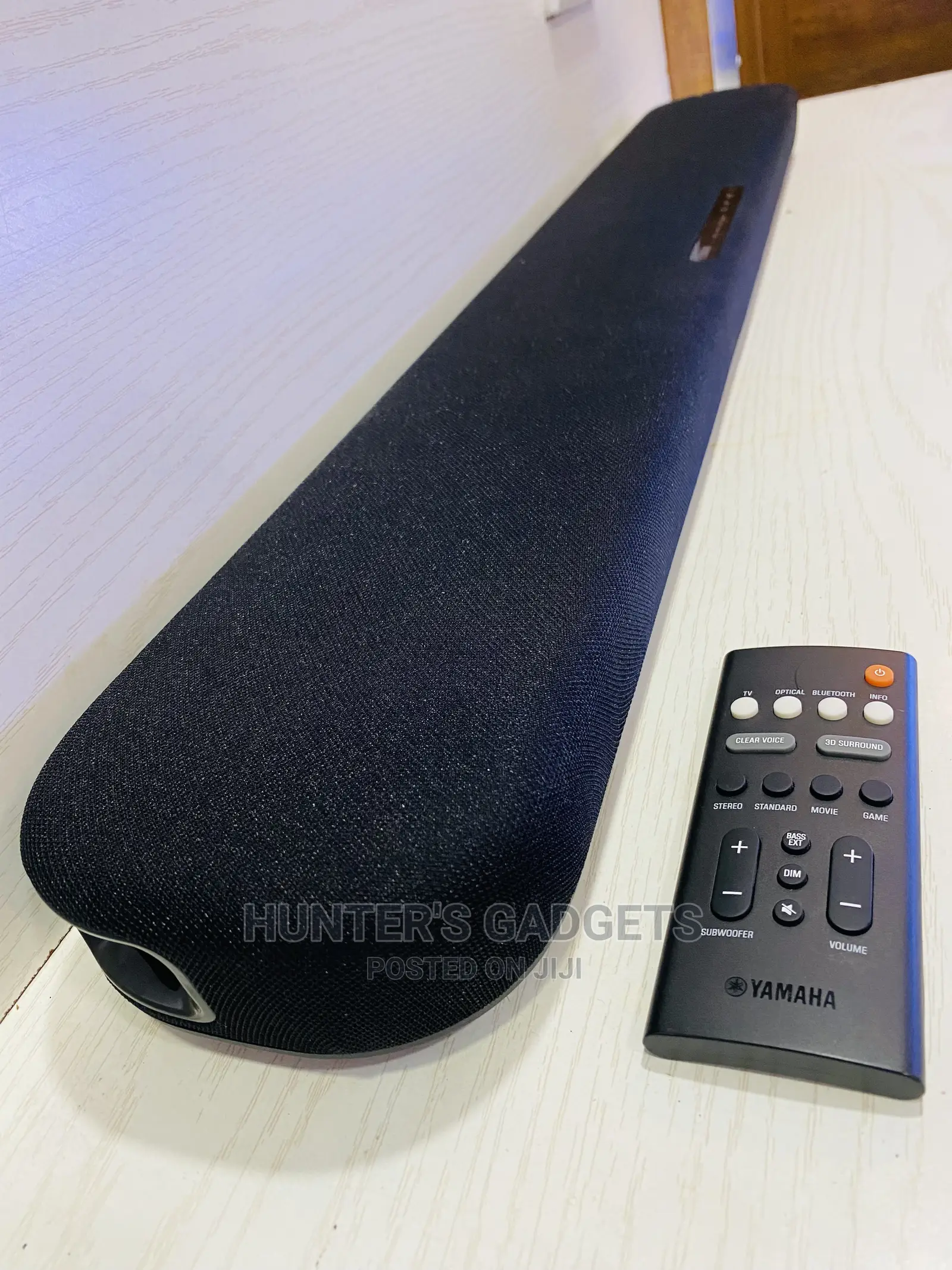 Yamaha All in One Bluetooth Sound Bar Dolby Atmas Sr-B20a