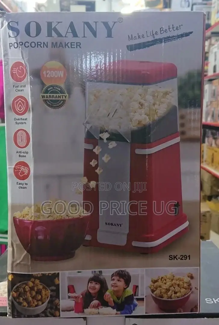 Sokany Popcorn Maker