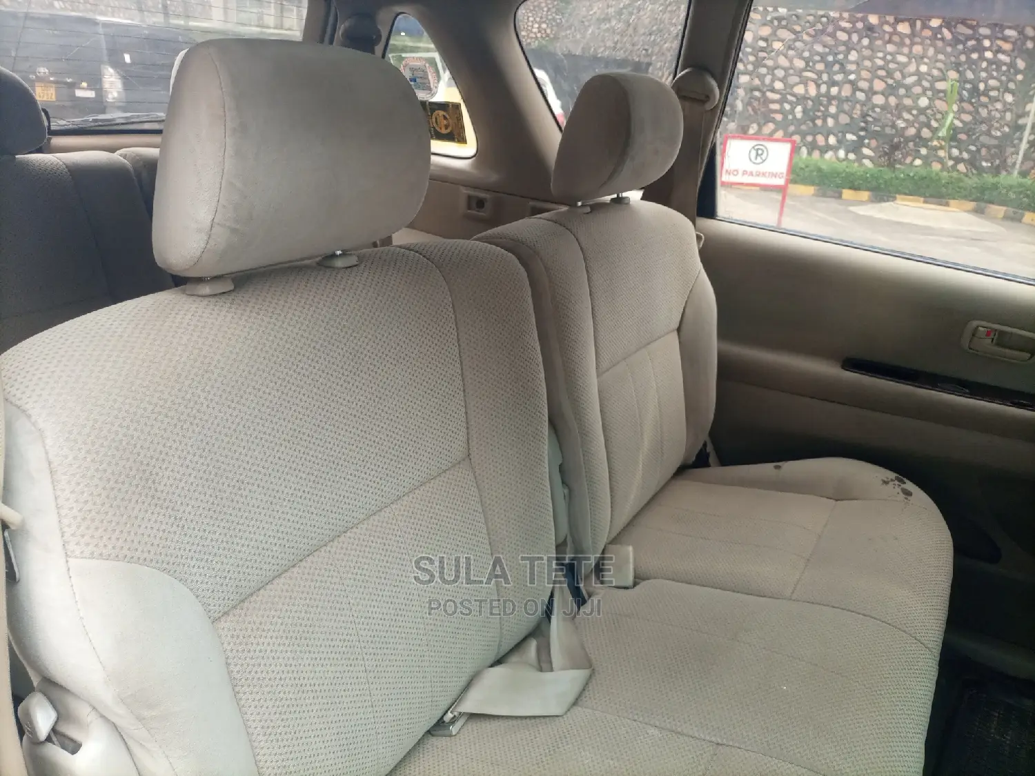 Toyota Ipsum 2001 White