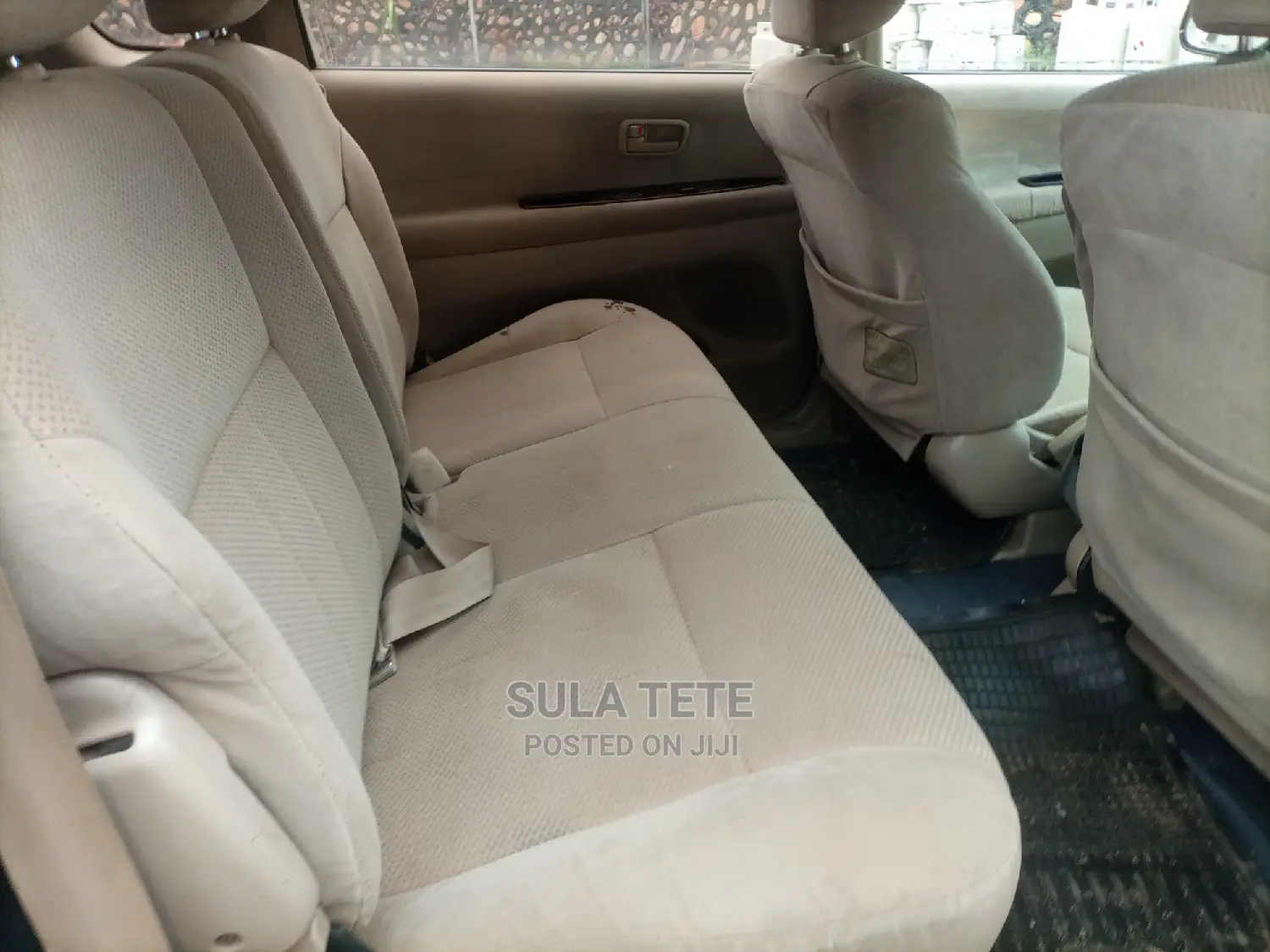 Toyota Ipsum 2001 White