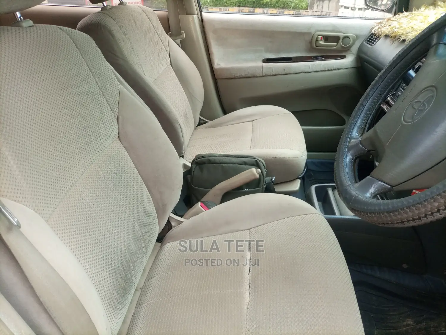 Toyota Ipsum 2001 White