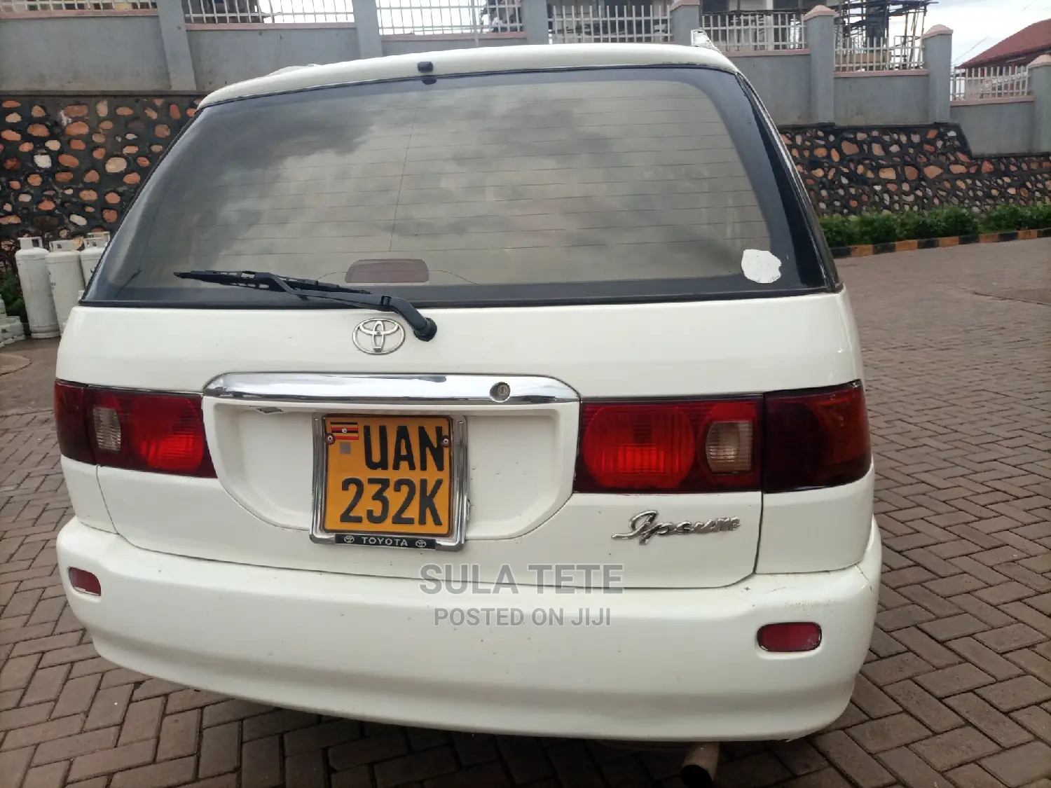 Toyota Ipsum 2001 White